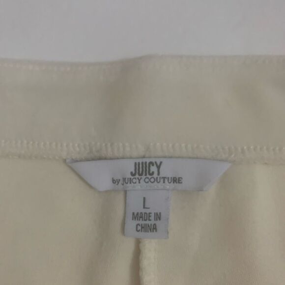 Juicy Couture Velour Biker Shorts - Picture 4 of 5